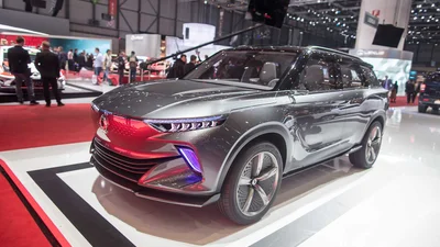 SsangYong e-SIV: розумний, електричний, утопічний