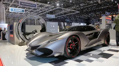 Кожен може покататись на Zagato IsoRivolta
