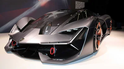 Бетмобіль від Lamborghini: Terzo Millennio