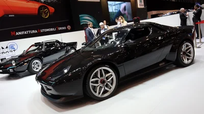 МАТ New Stratos: тільки не називайте його Lancia!