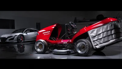 Газонокосарка Honda хоче стати найшвидшою у світі
