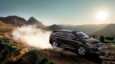 Оголошені ціни на оновлений Kia Sorento