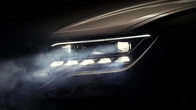 Світло на початку тунелю: новий Touareg увімкнув свої фари