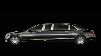 Оце справді розкішно: Mercedes-Benz оновив версію Pullman