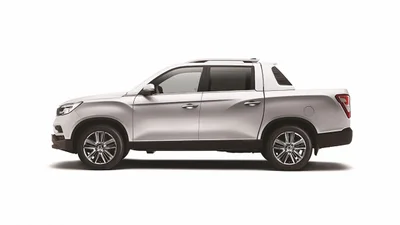В Украине появится новый пикап SsangYong