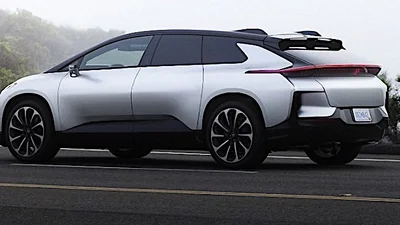 Faraday Future поставить на конвеєр свою першу модель FF91 у серпні