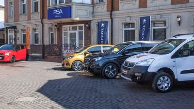 Наполеонівські плани Peugeot-Citroen в Україні