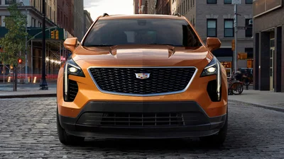 Cadillac XT4 – наверное, самый красивый американский кроссовер из Нью-Йорка