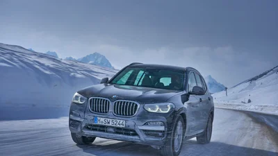 Спортсмены в смокингах: тест-драйв BMW X3 и M4