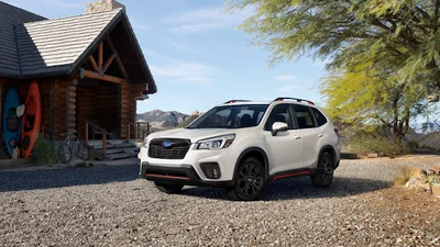 Новое поколение Subaru Forester показали в Нью-Йорке