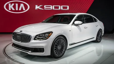 Kia K900: Kia показала свой лучший седан - Фото