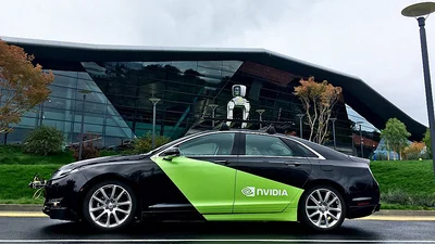 NVIDIA закрыла программы тестирования своих беспилотников во всем мире