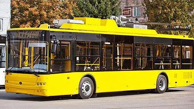 Які двигуни ставлять на українські тролейбуси