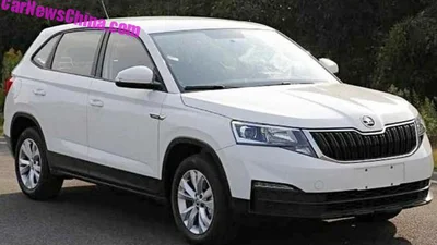 Шпионы показали интерьер самого маленького кроссовера Skoda