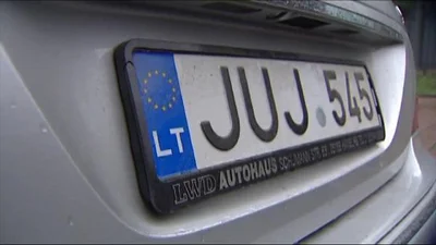 Харьковской блогерше выписали штраф на 1,7 миллиона гривен за "евробляхи"