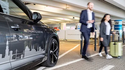 Автомобили Volkswagen будут парковаться самостоятельно