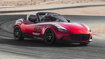 Лучшие видео-геймеры смогут сесть за руль настоящих гоночных Mazda