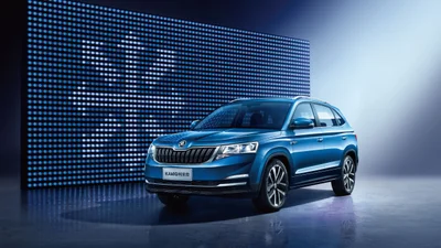 Показан самый доступный кроссовер марки Skoda
