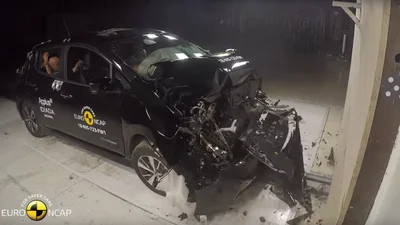 Міцний горішок: новий Nissan Leaf отримав 5 зірок Euro NCAP