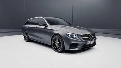 Е-класс от AMG представили сразу в двух кузовах