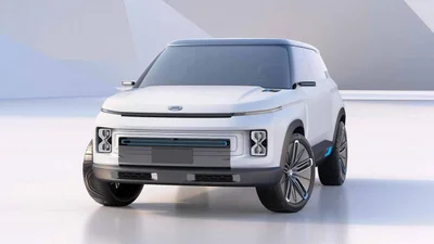Geely вразив дизайном електричного SUV