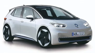 В мережу просочились фото першого електрокара Volkswagen