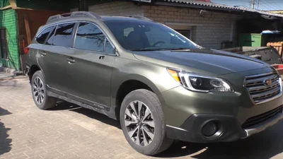 Не бита, не фарбована: майстер показав "воскресіння" Subaru Outback