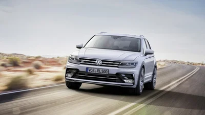 Volkswagen Tiguan Coupe выйдет во второй половине 2018 года