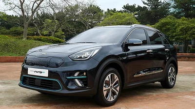 Kia Niro EV їде 380 км на одному заряді