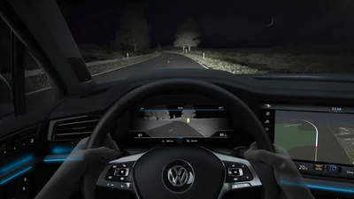Автомобілі Volkswagen навчили "відчувати" людей та тварин