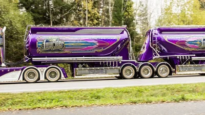 Репери в шоці: шалений тюнінг Mercedes Actros