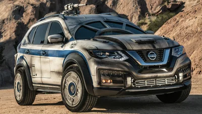 Nissan X-Trail подготовился к Звездным войнам