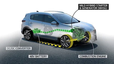 Kia випустить дизельний гібрид
