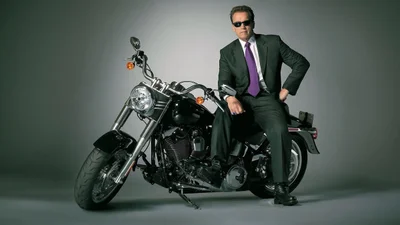 I'll be back: культовий Harley-Davidson Термінатора виставлять на аукціон
