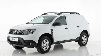Комерційна версія Dacia Duster виявилась дорожчою за пасажирську