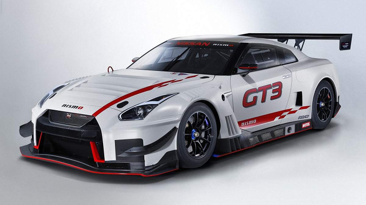 Японцы представили свирепый Nissan GT-R Nismo GT3