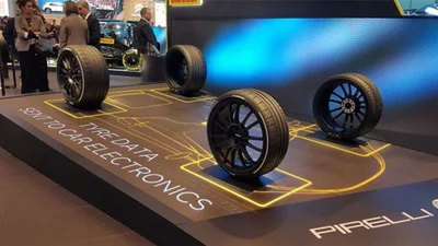 Как с помощью технологии Pirelli Cyber Car шины могут "общаться" с водителями