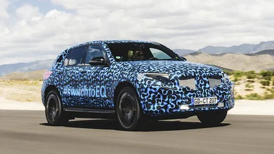 Mercedes-Benz готує конкурента Jaguar I-Pace