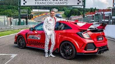Honda Civic Type R установил новый рекорд круга