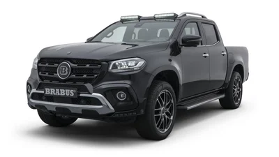 Brabus Mercedes X-Class: пікап, котрий не хоче працювати (відео)