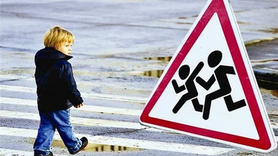 Где в Украине больше всего детей травмируется в ДТП