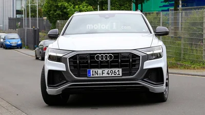 Audi SQ8 засвітився без камуфляжу