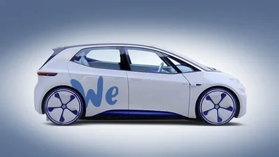Volkswagen WE – электрический каршеринг по-немецки