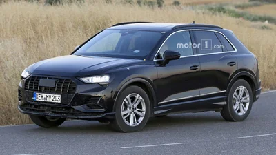 Audi Q3 нового покоління скинув камуфляж