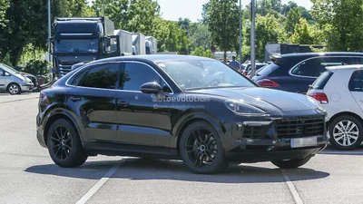 2020 Porsche Cayenne Coupe упіймали без камуфляжу