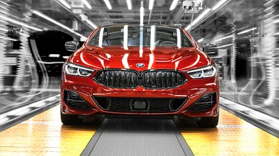 BMW 8 Серії вже на конвеєрі