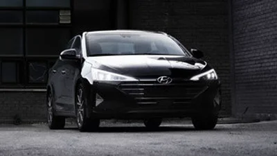 Новые фотографии Elantra 2019 полностью раскрыли внешность корейского седана