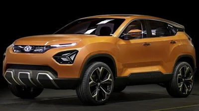 Индийцы полностью перекроили LR Discovery, превратив в Tata Harrier