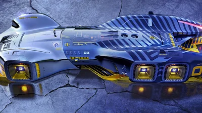 Осторожно, мозг может взорваться от этого концепта Honda CyberRace 2088