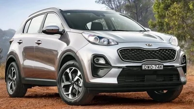 Опубліковані перші фото базових версій нового Kia Sportage